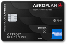 American Express Aeroplan Business Reserve Card
