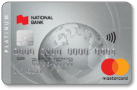 National Bank Platinum MASTERCARD