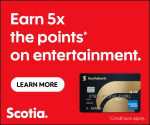 Scotiabank® Gold American Express® Card