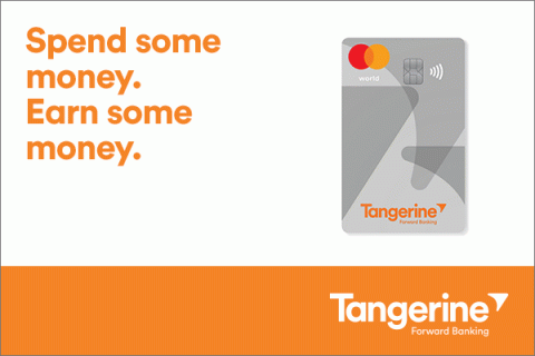 Tangerine World Mastercard