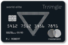 Canadian Tire Triangle World Elite Mastercard