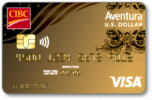 CIBC U.S. Dollar Aventura Gold Visa Card