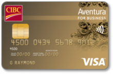 CIBC Aventura Visa Card for Business