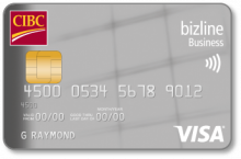 CIBC bizline VISA Card for Business