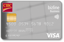 CIBC bizline Visa Card