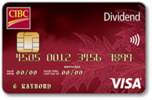 CIBC Dividend Visa Card for Students