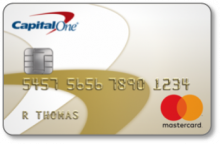 Capital One Low Rate Guaranteed MASTERCARD