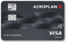 CIBC Aeroplan Visa Infinite Card