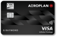 CIBC Aeroplan Visa Infinite Privilege Card