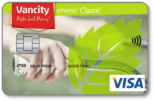 Vancity enviro Classic Student VISA