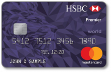 HSBC Premier MasterCard