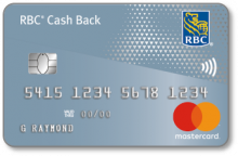 RBC Cash Back MasterCard