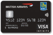 RBC British Airways Visa Infinite