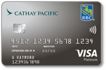 RBC Cathay Pacific Visa Platinum