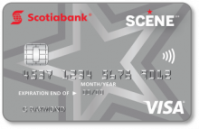 Scotiabank Scene VISA card  Reviews shared by Canadians