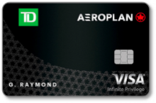 TD Aeroplan Visa Infinite Privilege Card