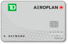 TD Aeroplan Visa Platinum Card