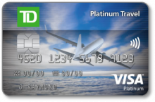 TD Platinum Travel VISA Card