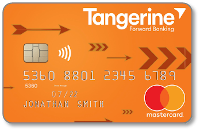 Tangerine Money-Back Mastercard