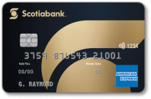 Scotiabank Gold American Express Card