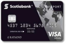 Scotiabank Passport Visa Infinite Card