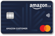 MBNA Amazon.ca Rewards Mastercard
