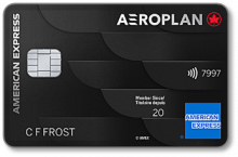 American Express Aeroplan Reserve Card