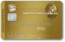 American Express AIR MILES for Business Card