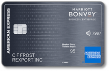 Marriott Bonvoy Business American Express Card