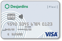 Flexi Visa Credit Card - Desjardins