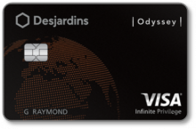 Desjardins Odyssey Visa Infinite Privilege