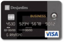 Desjardins Visa Business Advantage card