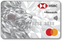 HSBC +Rewards Mastercard