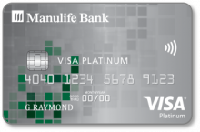 ManulifeMONEY+ Visa Platinum