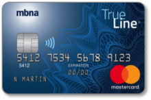 MBNA True Line MASTERCARD