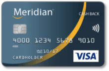 Meridian Visa Cash Back Card