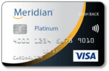 Meridian Visa Platinum Cash Back Card