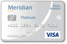 Meridian Visa Platinum Travel Rewards Card
