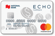 National Bank ECHO Cashback Mastercard