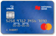 National Bank mycredit Mastercard