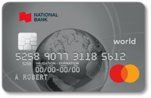 National Bank World Mastercard