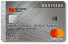 National Bank Platinum Business MASTERCARD