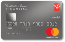 Presidents Choice Financial World Mastercard