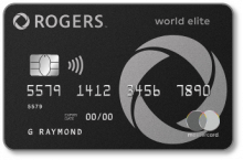 Rogers World Elite Mastercard