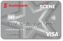 Scotiabank SCENE Visa Card-Student