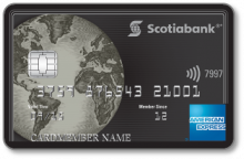 Scotiabank Platinum American Express Card