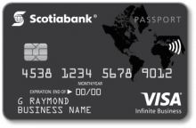 Scotiabank Passport Visa Infinite Business Card