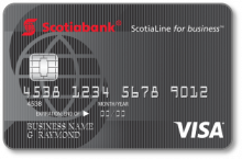 ScotiaLine for Business VISA Credit Card