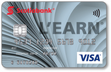 L'earn VISA card