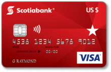 Scotiabank U.S. Dollar VISA card